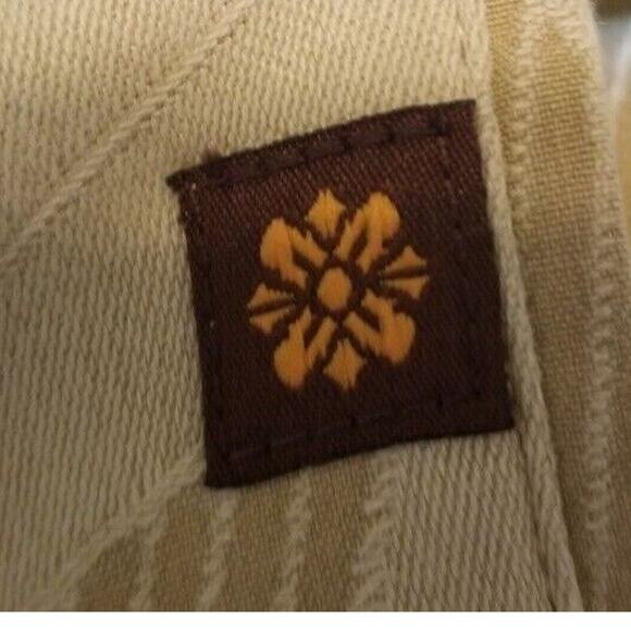 Tori Richard - Gold 100% Silk Button Up Short Sleeve Classic Hawaiian Size XL - Picture 7 of 7